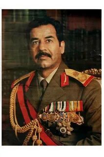 Saddam hussein