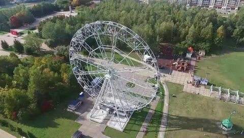 Колесо обозрения челны