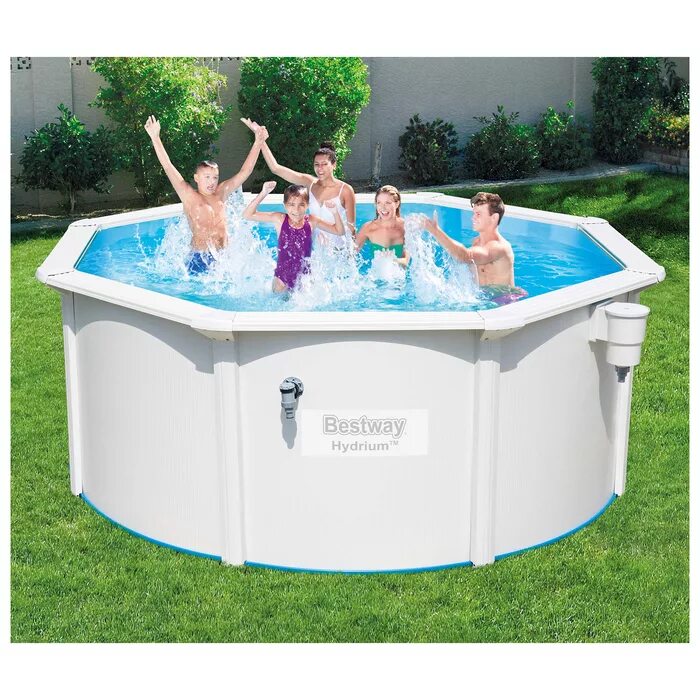 Бассейн Bestway Hydrium 56566. Стальной бассейн Bestway 56566 Hydrium Pool Set 300х120см. Бассейн Bestway 56563. Бассейн каркасный Bestway 56566.