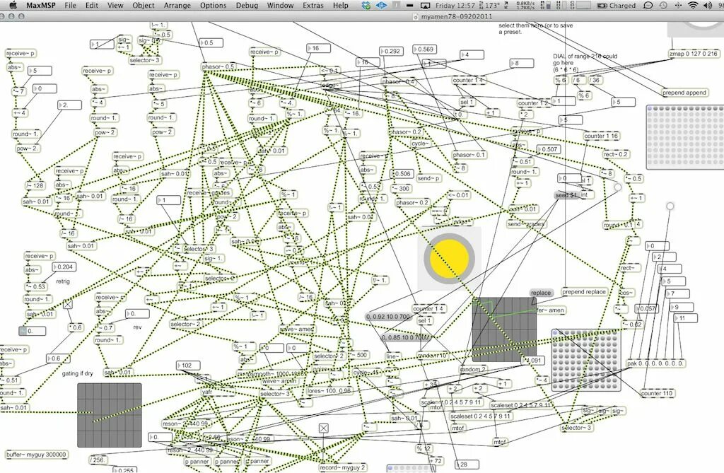 Max msp. Max msp jitter. first max msp. autechre drum max msp.