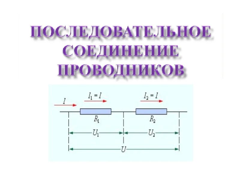 Последовательное соединение двух проводников схема. Последовательное соединение проводников. Последовательное и параллельное соединение проводников. Схема последовательного соединения проводников. Последовательное подключение проводников.