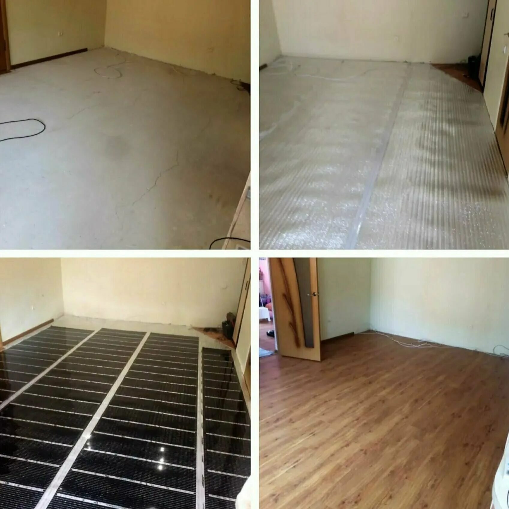 монтаж теплый пол инфракрасный пленочный под линолеум. тёплый пол электрический под линолеум инфракрасный. инфракрасный пол под линолеум монтаж. фанера для теплого пола. плёночный тёплый пол под ламинат.