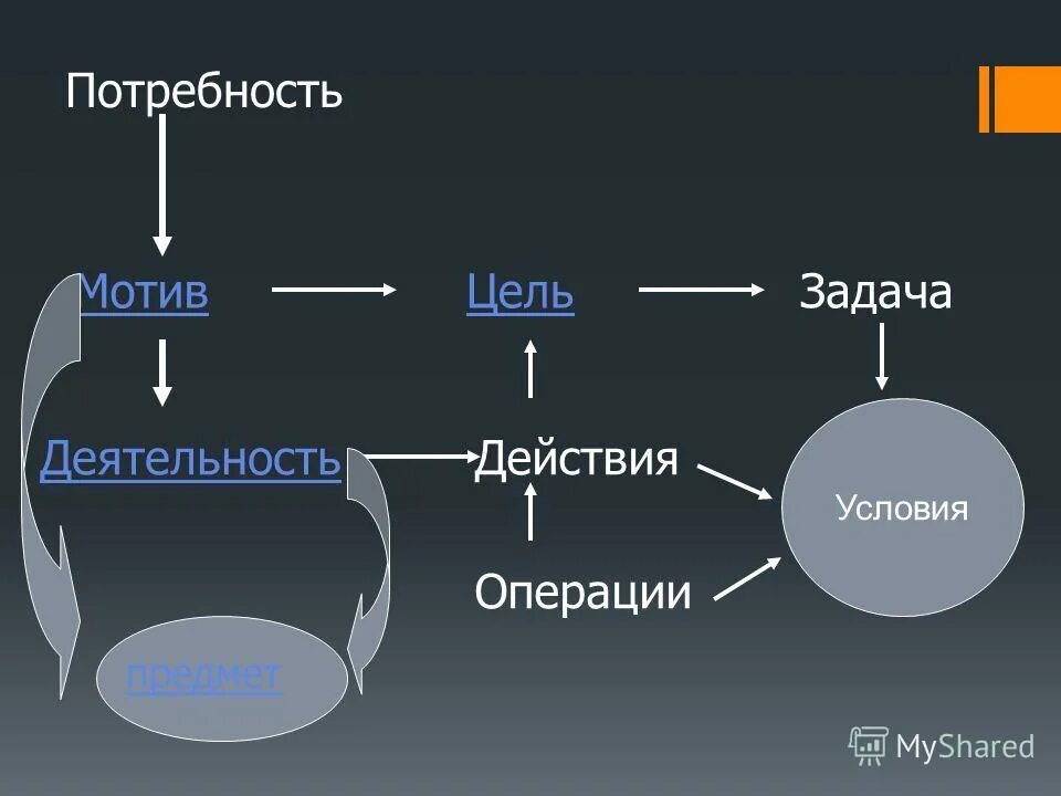 Действия операции мотив