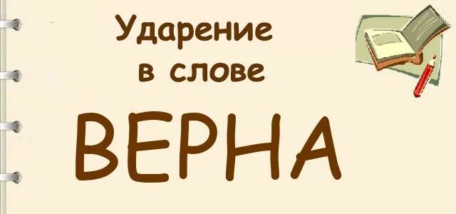 Верны ударение почему