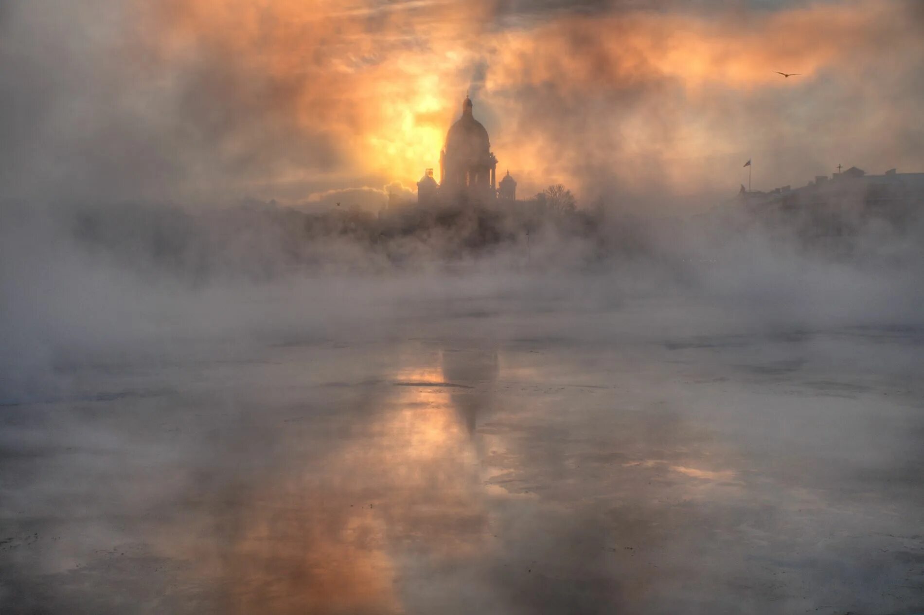 Пелена пыль. Санкт-Петербург туман. Туманный Петербург.