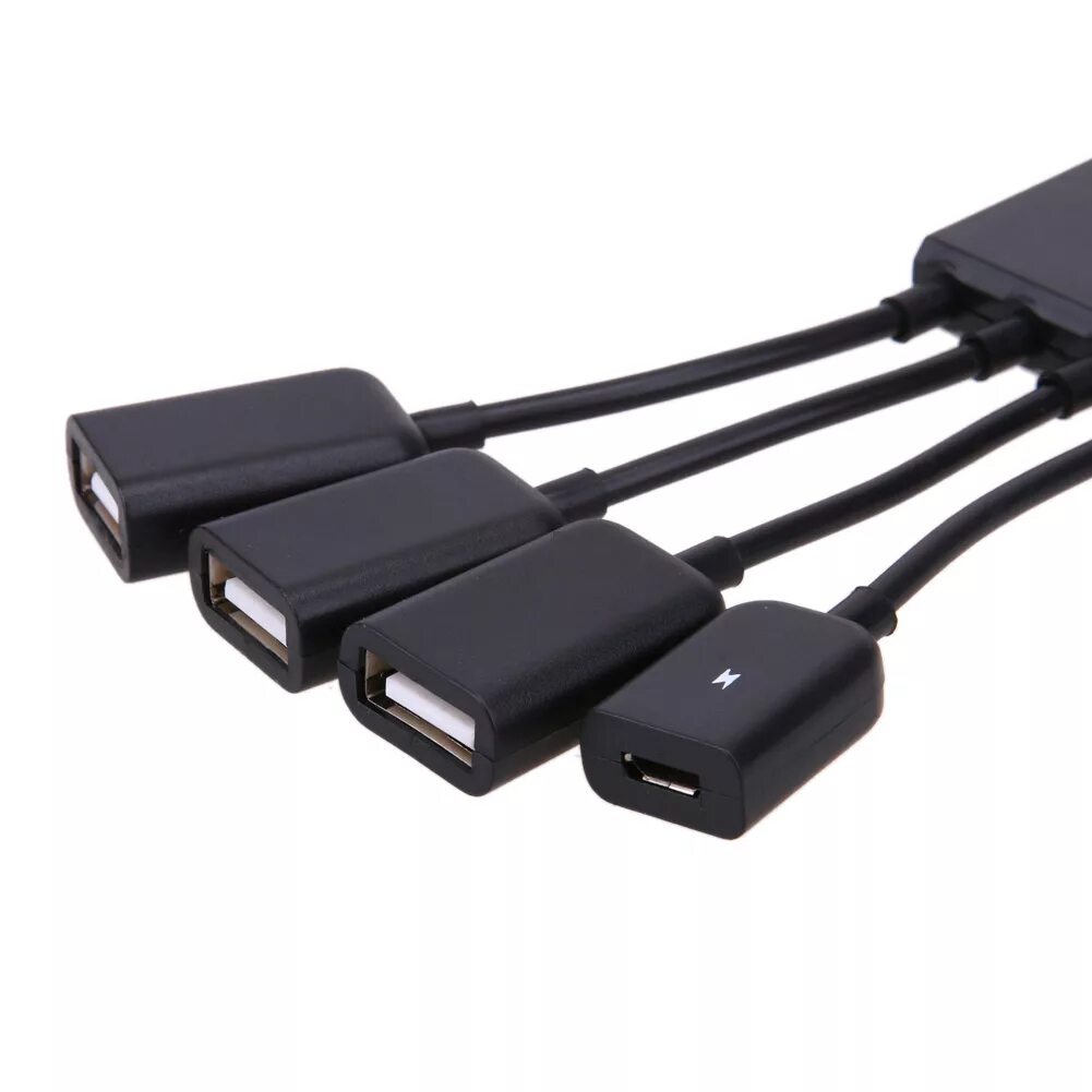 OTG Micro USB Hub на 3 порта. OTG переходник USB - Type-c. OTG хаб Type c. Micro USB to USB Hub 4 портов.