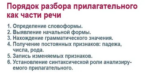 Разобрать слово относится относятся