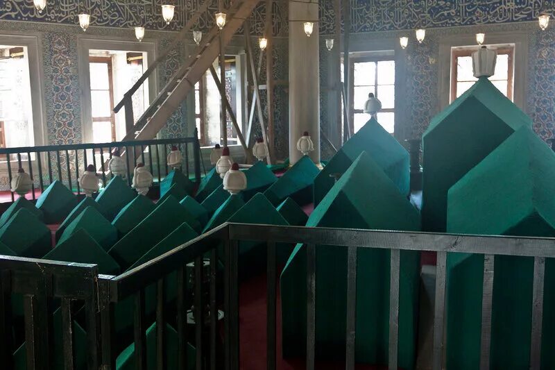 Усыпальницы Султанов. Похороны султанат нукеновой фото