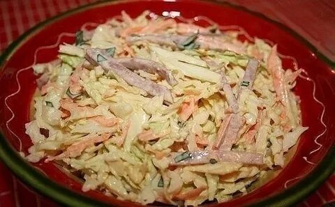 Рецепт вкусной капусты с колбасой