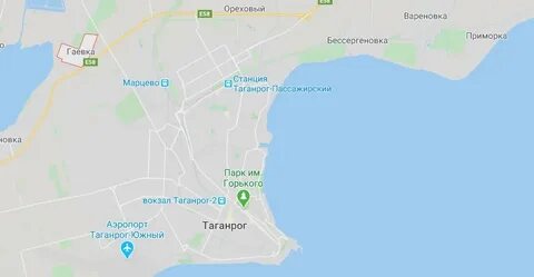 Карта таганрога в реальном времени