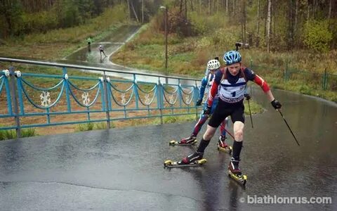 Биатлон саранск
