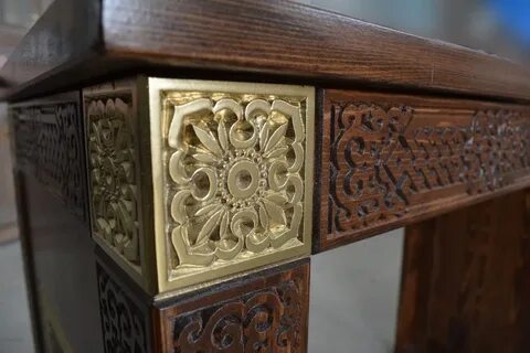 Декоративные украшения мебели