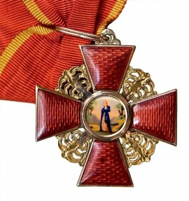 Орден св. Анны II степени. Орден Святой Анны (II степень — 1808, i степень — 1813). Орден Святой Анны 1812. Орден Святой Анны 2 степени. Ученицы святой анны 2