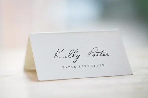 Placecard