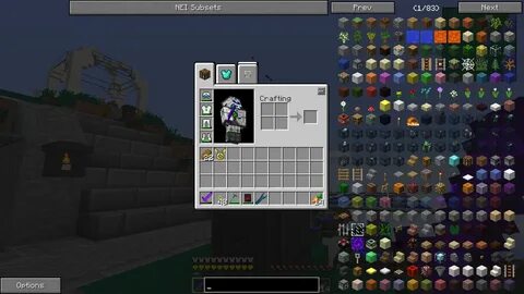 Inventory minecraft