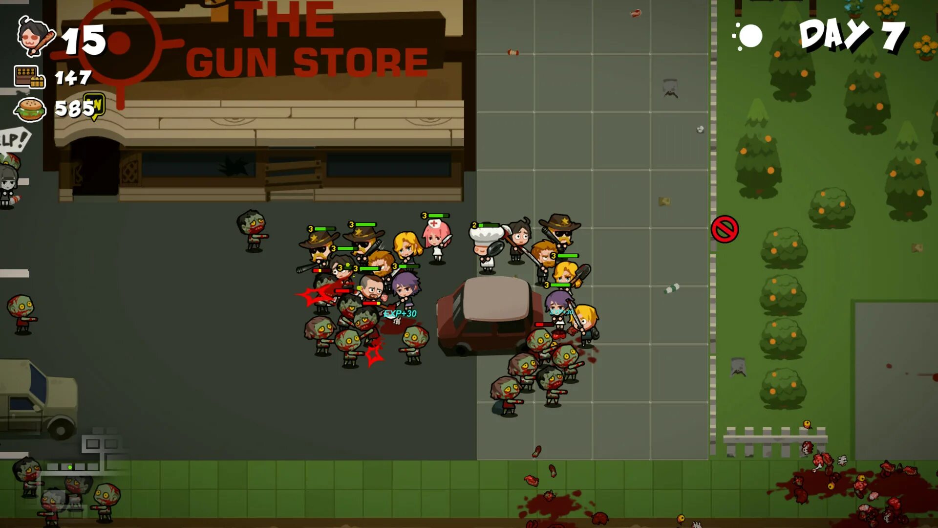 Run!ZOMBIEFOODS!. Zombies Run обзор игры.