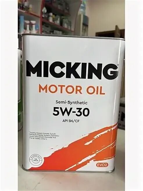 Масло micking 5w30. Micking 5w30 моторное масло. Эво Ойл. Micking Motor Oil evo1 5w-30 SN/CF.