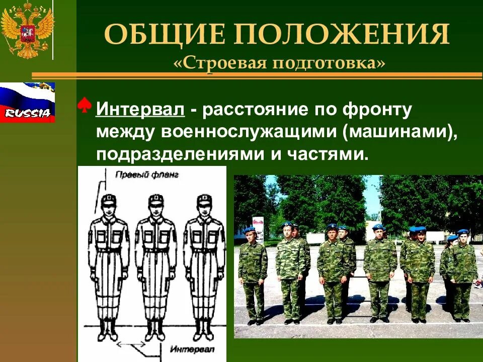 Общий построение. Строевая подготовка. Стстроевая подготовка. Интервал между ваенаслужушим. Элементы строевой подготовки.