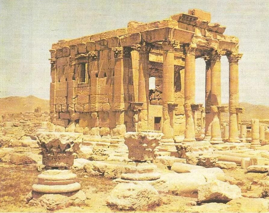 Храм пальмиры. Храм баала в пальмире. пальмира храм баашамин. храм баалшамина тадмор. храм баал-шамин в пальмире.