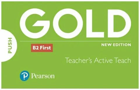 Gold b2 first new edition