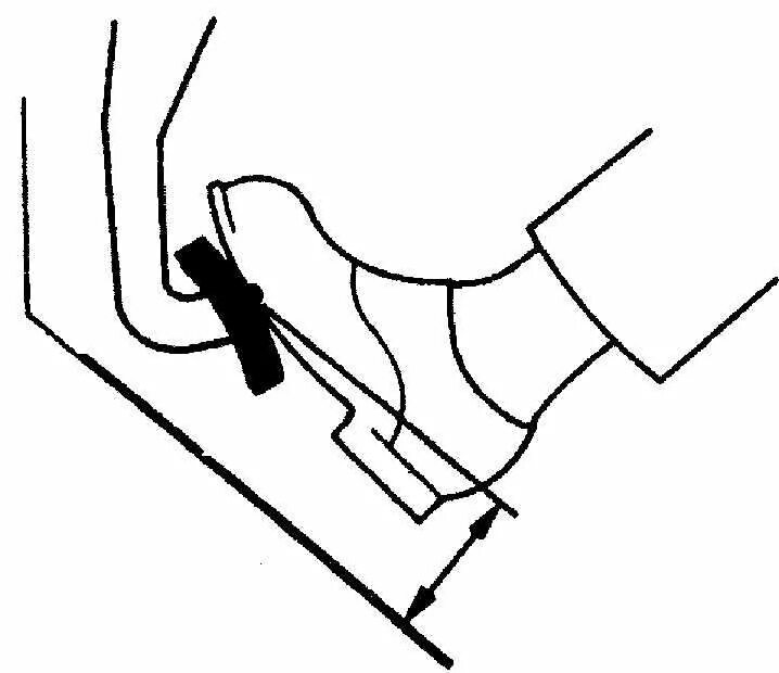 Регулировка свободного хода педали тормоза. Отрегулировать свободный ход педали тормоза ваз 2109. Регулировка свободного хода педали тормоза камаз. Свободный ход педали тормоза автомобиля камаз. Схема регулировки свободного хода педали.