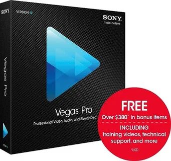 Sony vegas pro