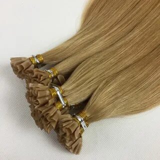 Волосы для наращивания на капсулах