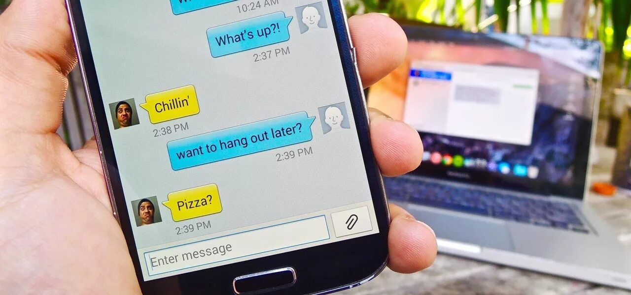 Receive send message. Send and receive. messages samsung app. any texting app. hang on sms.
