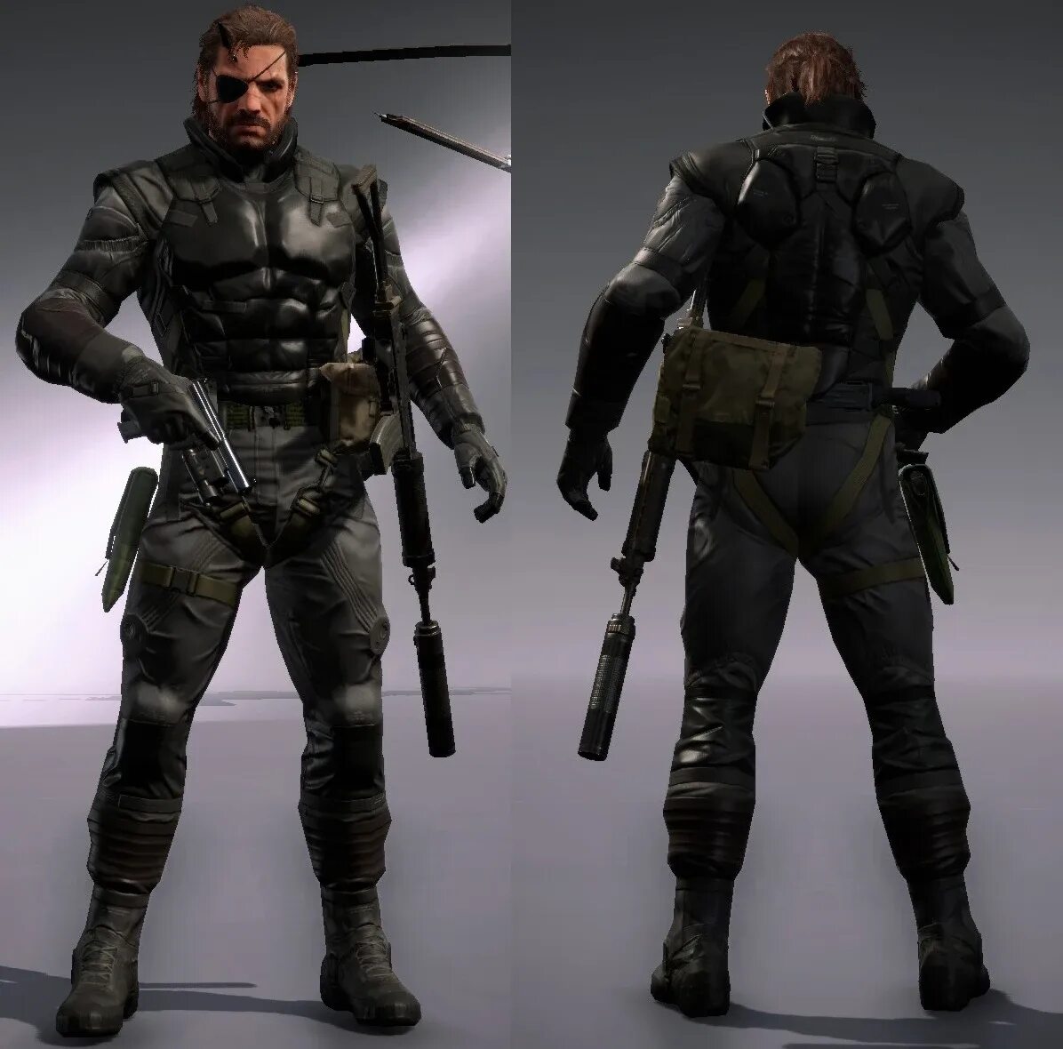 Lethal company suits mod