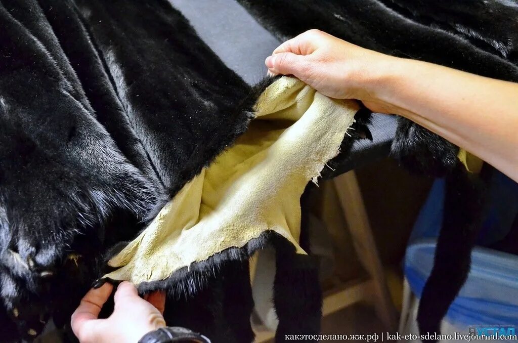 Потертости на шубе норковой. Растянутый мех норки. Мездра гольевая. Заломы меха на норковой шубе. Мездра норки.