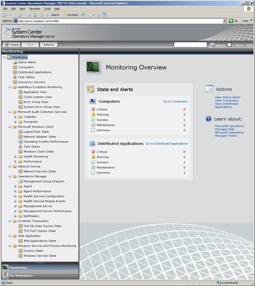 Microsoft system control manager. Microsoft system control manager