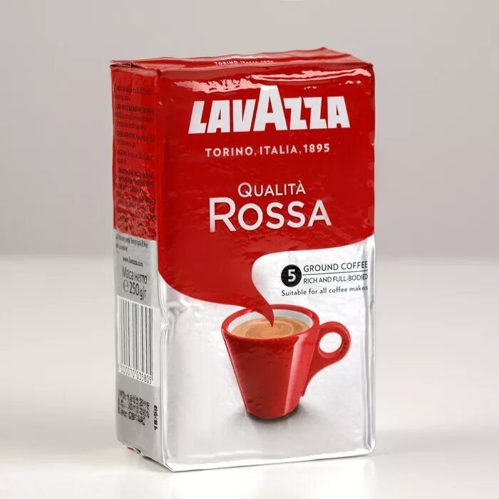 Кофе молотый lavazza 250 г. Lavazza qualita Rossa 250 молотый. Lavazza Rossa молотый 250. Кофе молотый Lavazza qualita Rossa 250гр. Кофе Lavazza Rossa, молотый, 250 г.