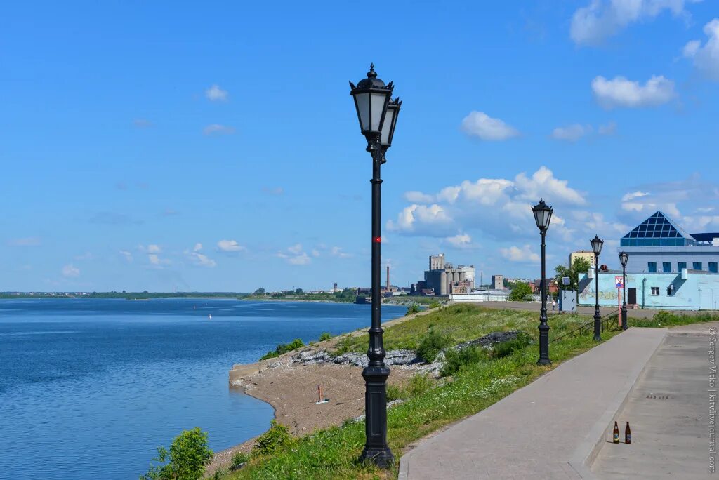 Набережная томск фото YugNash.ru