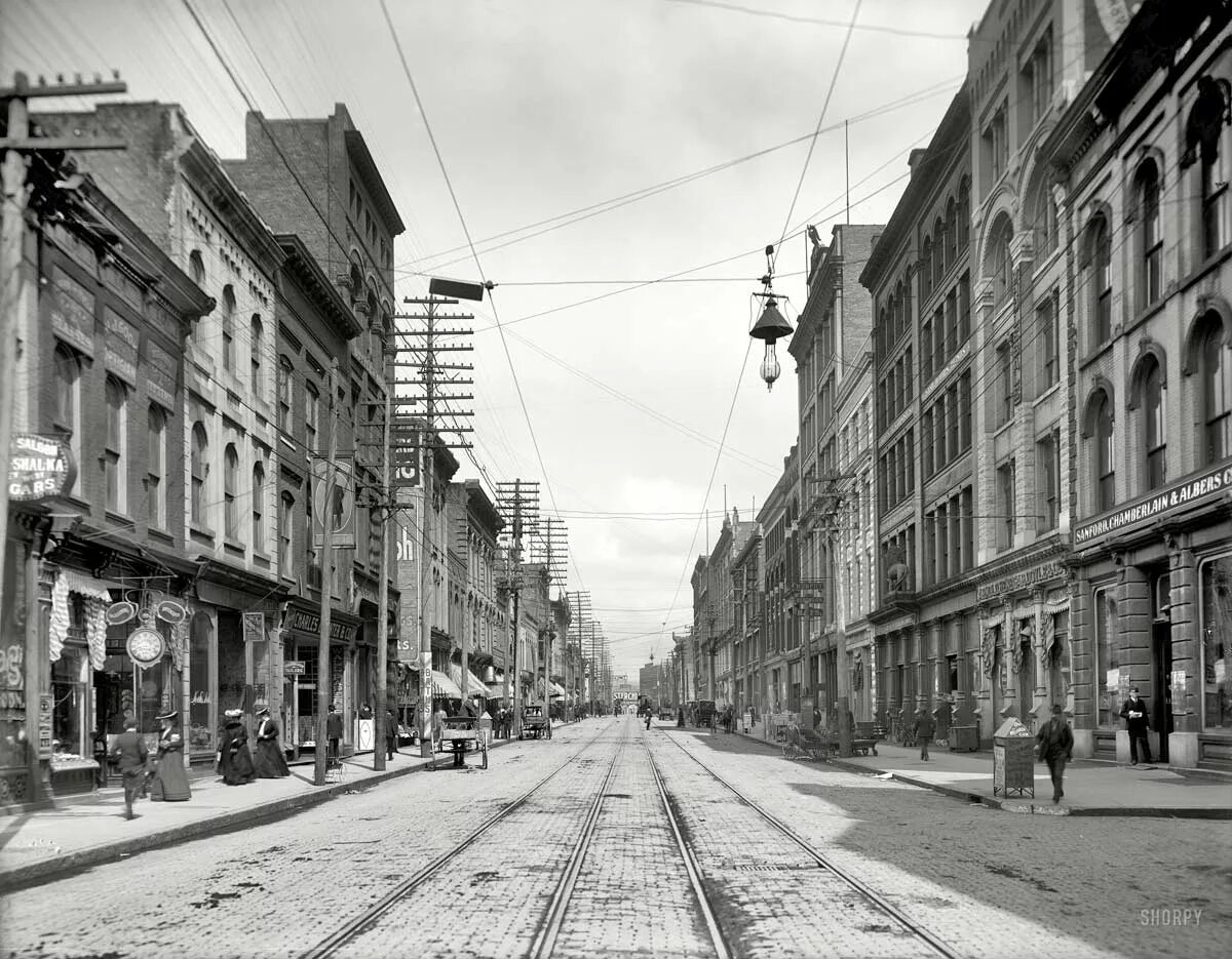 Америка 30х Бостон. Детройт 1900. Улица США 1900 года. Города в 1900 Brooklyn.