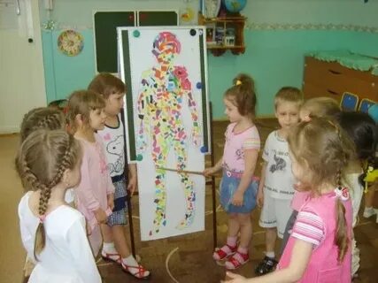 Человек занятие в детском саду