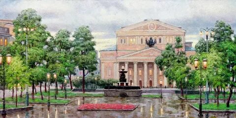 Пейзаж театра