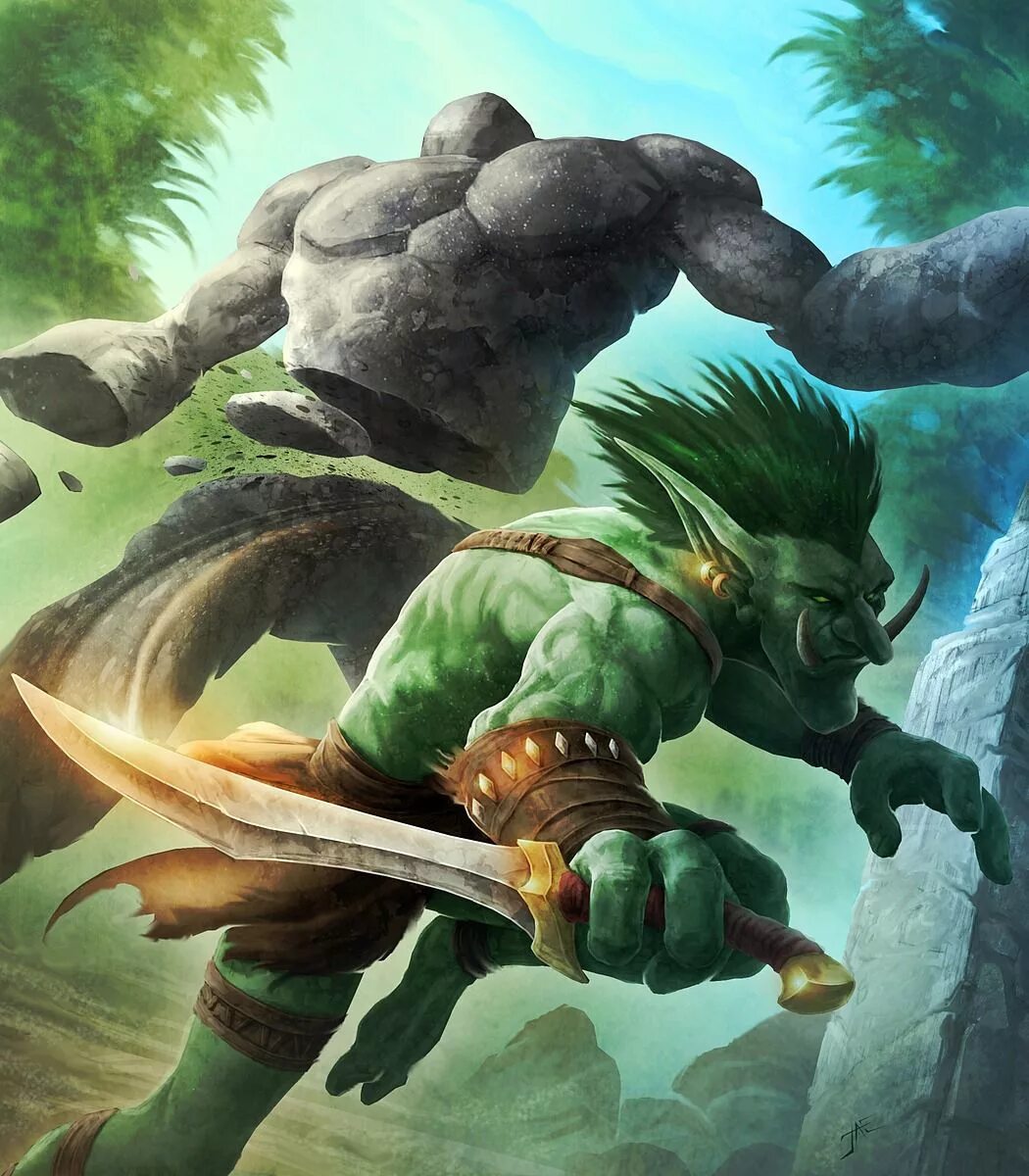 Troll warcraft