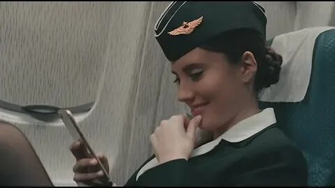 Танцуют в самолете клип