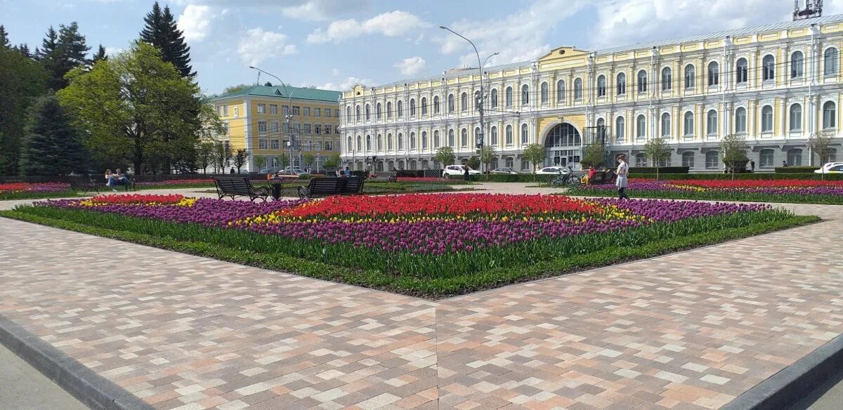 Панорама ставрополь. Площадь ленина ставрополь. центральная площадь ставрополь. площадь ленина ставрополь панорама. сквер на площади ленина в ставрополе.