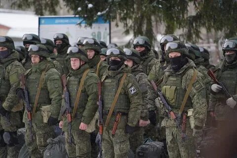 Войска в твери