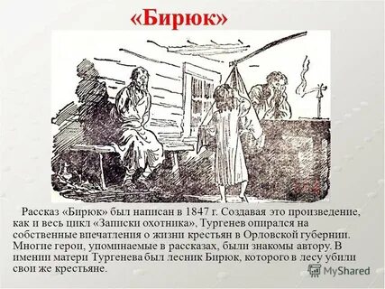 Встреча автора и бирюка произошла