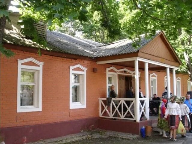 Красный рог брянская область санаторий фото