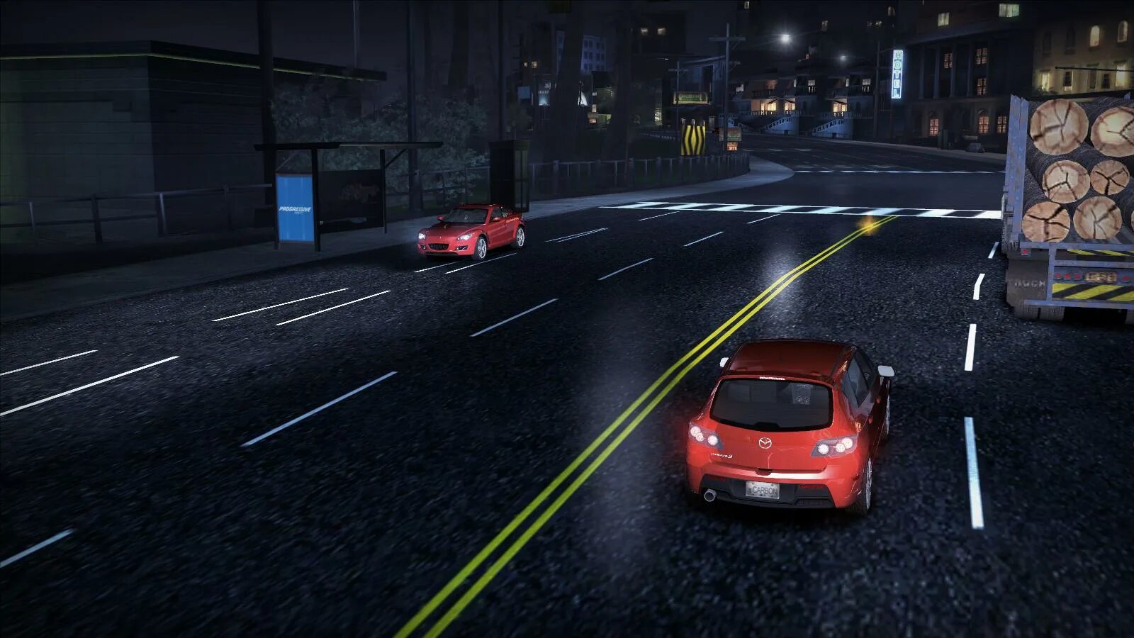 Игру симулятор скорости. RX 8 NFS Carbon. Трафик NFS. NFS Carbon Traffic cars.