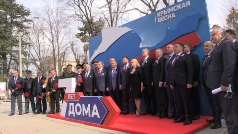 10 лет воссоединению крыма с россией