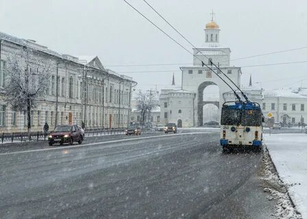 Погода во владимире в октябре 2024