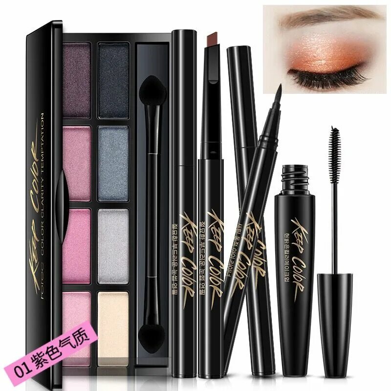 Декоративная косметика для глаз. Estrade гель для бровей водостойкий 48h waterproof color brow gel 11. Тушь и тени. Косметика для глаз и бровей. Набор подводок для глаз.