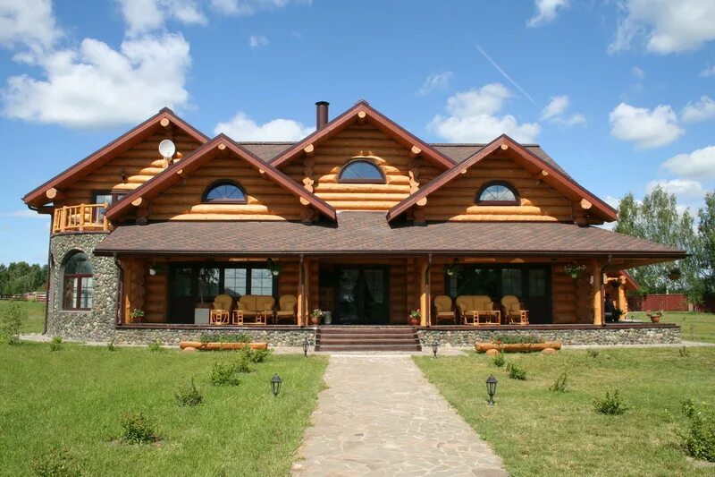 Дом срубов пермь