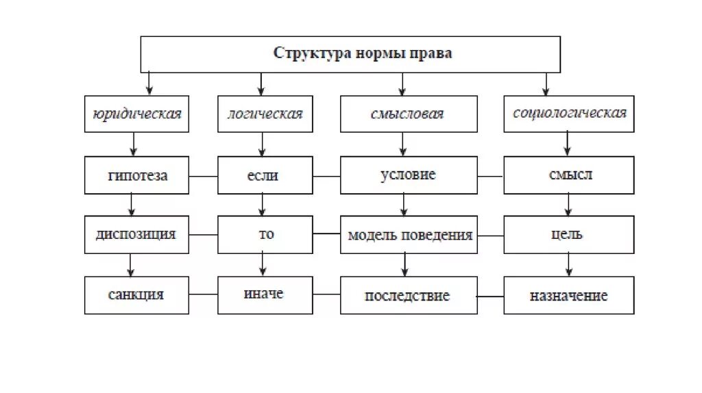 Элементы логической нормы