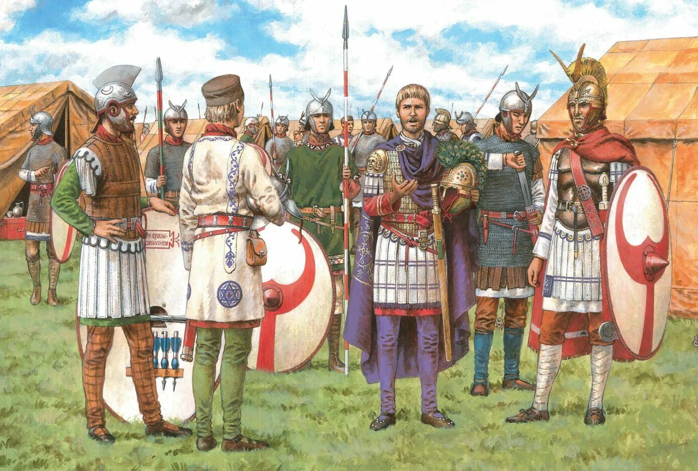 Roman size