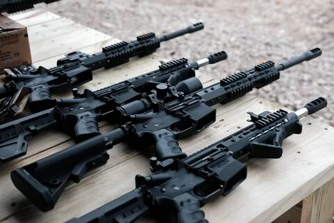 These guns